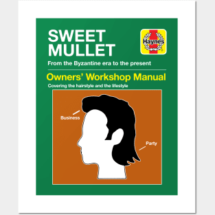 Mullet Manual Posters and Art